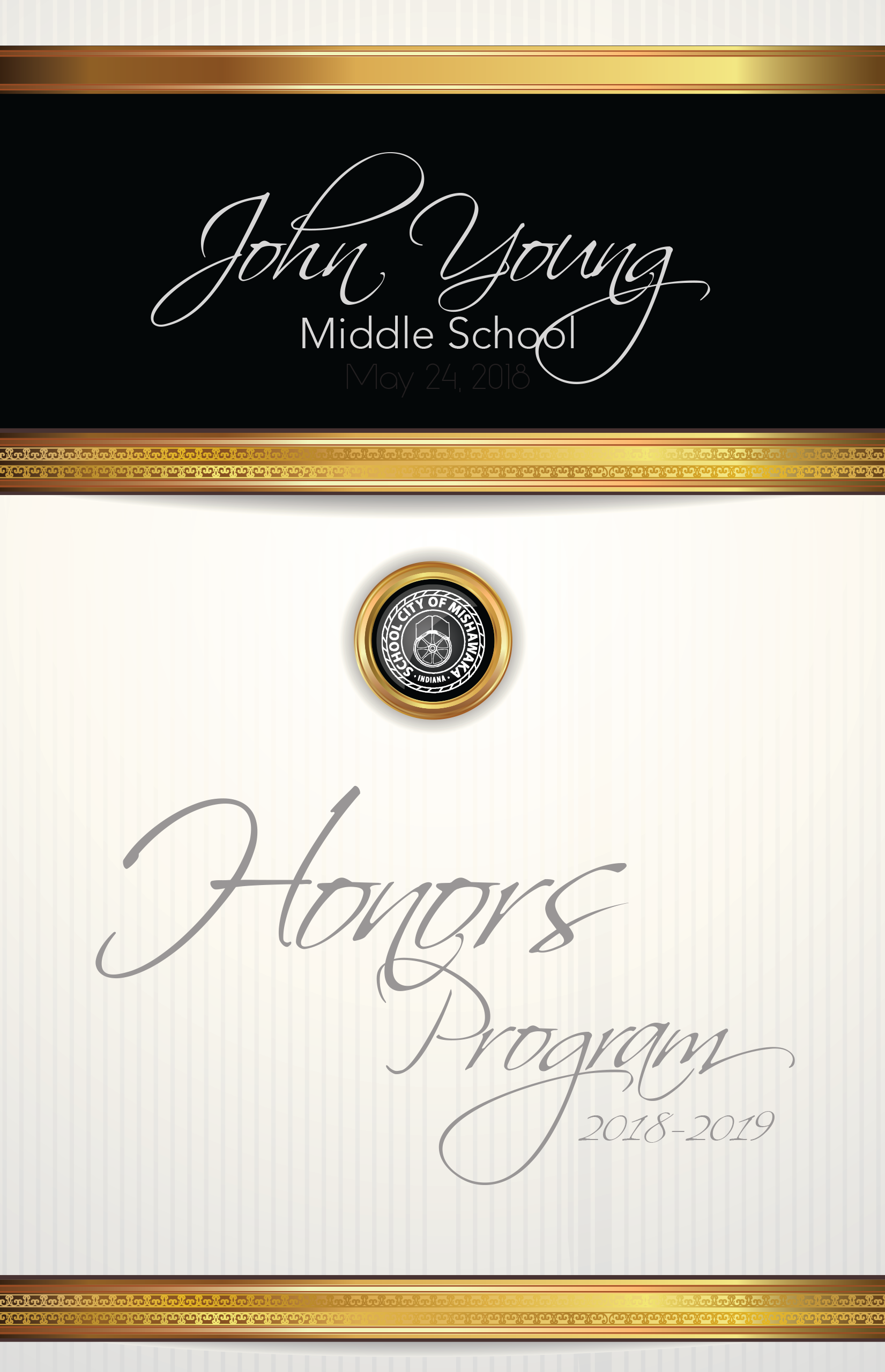 Young honors program cover 